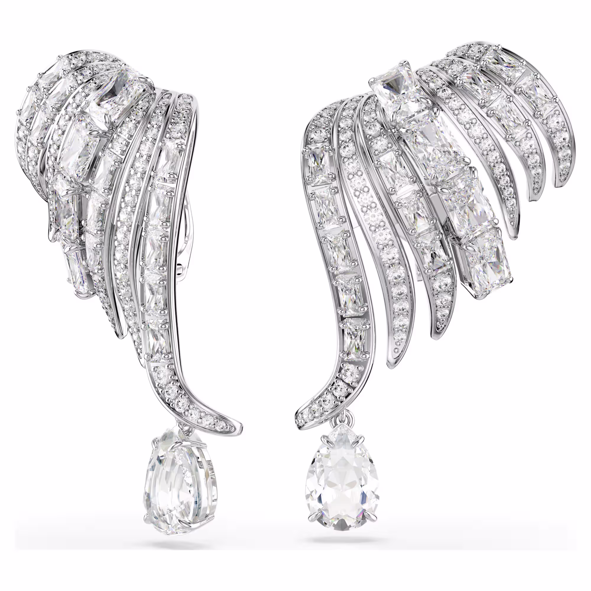 Vienna clip earrings